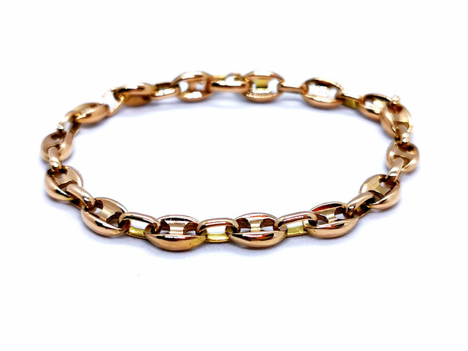 Bracelet Bracelet Grain de café Or jaune 58 Facettes 1048311CD