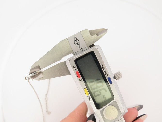 Collier collier CHAUMET pendentif coeur lien 40cm en or blanc 18k diamants 58 Facettes 247053