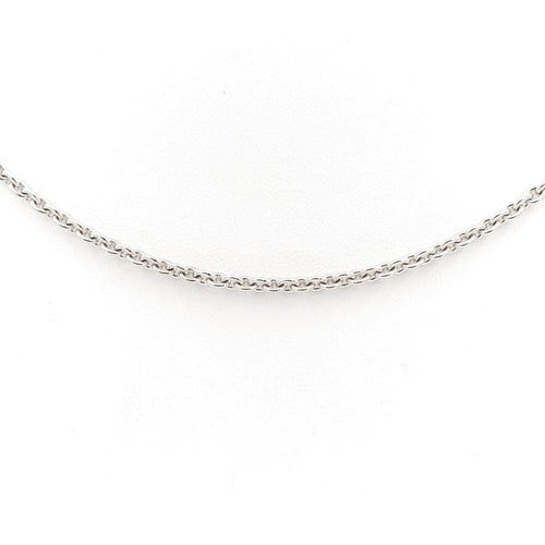 Collier collier Or blanc 58 Facettes 2024759CN