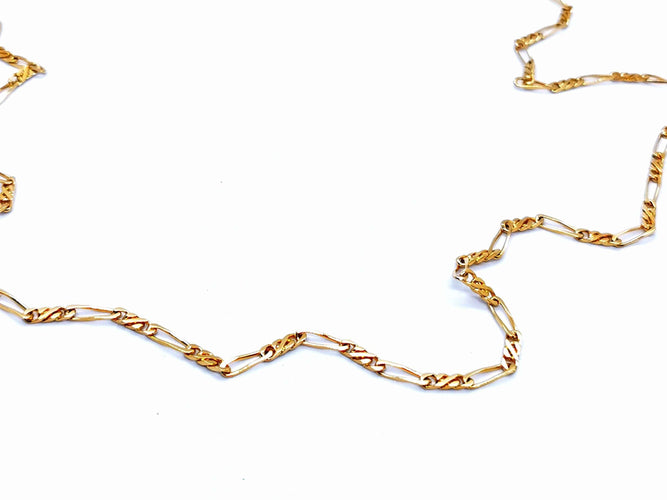 Collier Collier Sautoir Or jaune 58 Facettes 978811CD