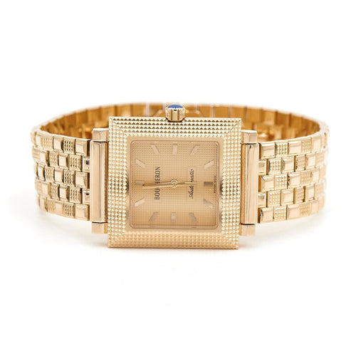 Montre Boucheron Montre Automatique Reflet Or jaune 58 Facettes 2025078CN