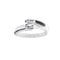 Bague 56 Bague solitaire diamant 0,47 ct 58 Facettes 11144