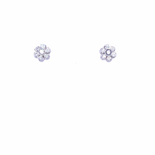 Boucles d'oreilles Boucles d'oreilles Diamants 58 Facettes