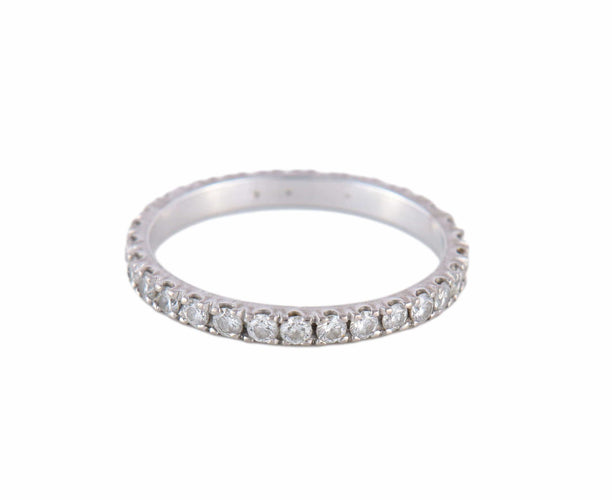 Bague BAGUE STYLE ALLIANCE OR & DIAMANTS 58 Facettes BO/220097