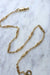 Collier Chaîne de montre ancienne torsade en or jaune 58 Facettes