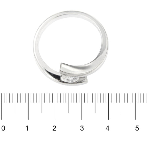 Bague 52 Bague solitaire diamant 0,25 ct 58 Facettes 13424