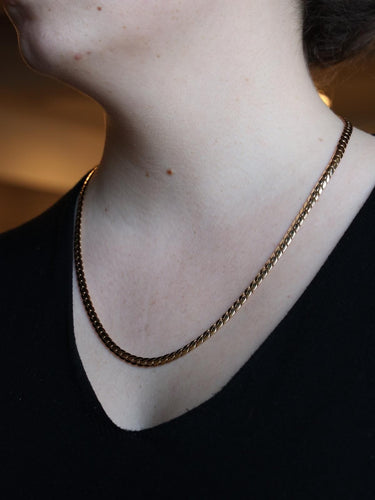 Collier Collier Maille anglaise Or jaune 58 Facettes 1752205CN