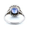 Bague 55 Bague Pompadour Diamants, Saphir, Platine 58 Facettes EB4B3A74979F444987B05816923CD4F8