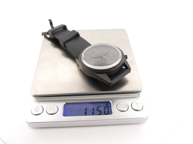 Montre montre BELL & ROSS phantom vintage 41mm acier noir auto 58 Facettes 254425