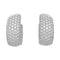 Boucles d'oreilles Boucles d'oreilles Cartier "Lakarda" en or blanc, diamants. 58 Facettes 31541