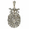 Pendentif Pendentif diamant victorien 58 Facettes 23304-0153