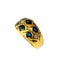 Bague 53 Bague Saphirs Diamants Or jaune 58 Facettes 20400000664
