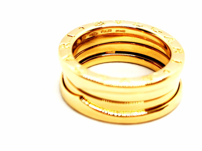 Bague 51 Bulgari Bague B.Zero1 Or jaune 58 Facettes 1483255CN