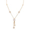 Collier Collier Bulgari, "BZERO1", or rose, céramique blanche et diamants. 58 Facettes 33370