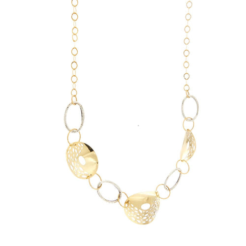 Collier Collier deux or 58 Facettes 33785