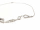 Collier Collier Or blanc Diamant 58 Facettes 578815RV