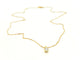 Collier Collier Chaîne + pendentif Or jaune Diamant 58 Facettes 579124RV