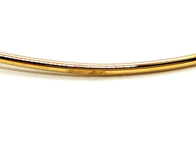 Bracelet Bracelet Jonc Or jaune 58 Facettes 1649337CN