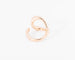 Bague Bague Pomellato "Fantina" Or Rose 58 Facettes 0