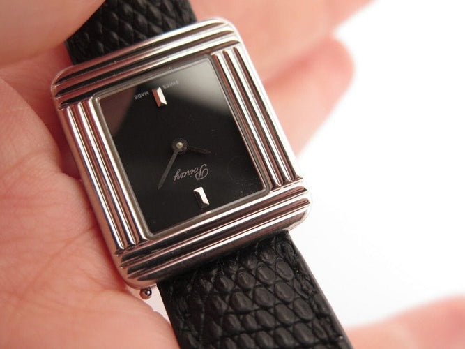 Montre montre POIRAY ma premiere 26 mm quartz en acier + 6 bracelets 58 Facettes 254646