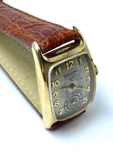 Montre Montre Hamilton Boulton, 1940 58 Facettes