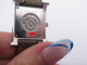 Montre montre HERMES heure h mm double hh1.210 30 mm tour quartz acier 58 Facettes 252960
