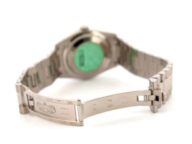 Montre montre ROLEX day date saturday president or 18k fullset 58 Facettes 256121