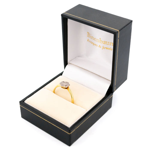 Bague 53 Bague grappe florale diamants 58 Facettes 304FA7795AC647FFA29F901DE1F7A727