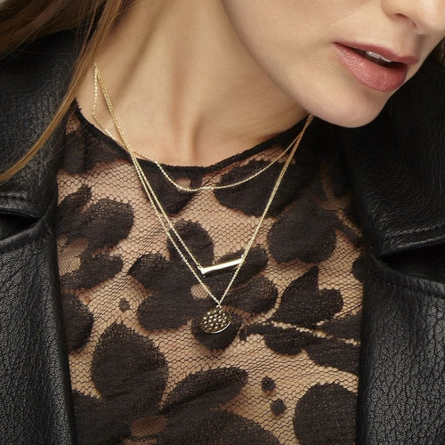 Collier Collier JOIKKA Ivy en Or Jaune 750/1000 58 Facettes 60214-55819