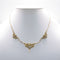 Collier Collier Floral Art Nouveau 58 Facettes