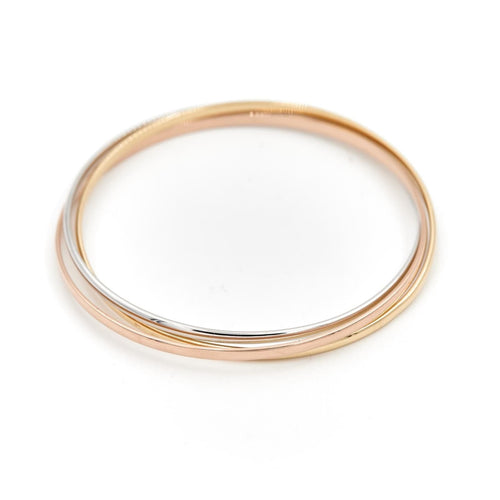 Bracelet Bracelet Or jaune 58 Facettes 1962890CN