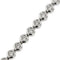 Bracelet Bracelet tennis avec diamants de 2,88 ct 58 Facettes 8868