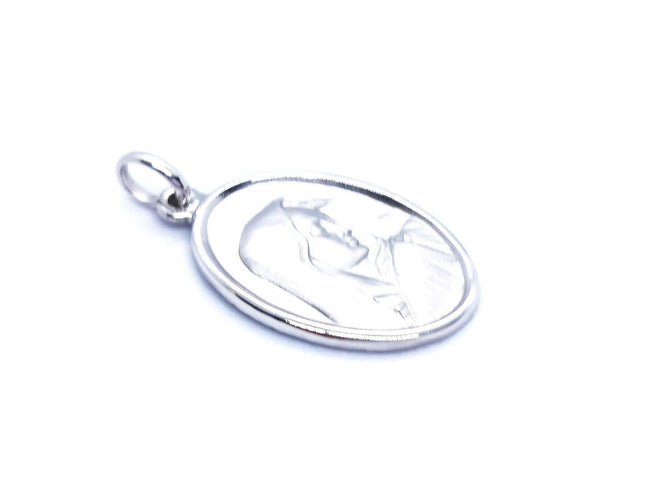 Pendentif Pendentif Religieux Or blanc 58 Facettes 947616CD