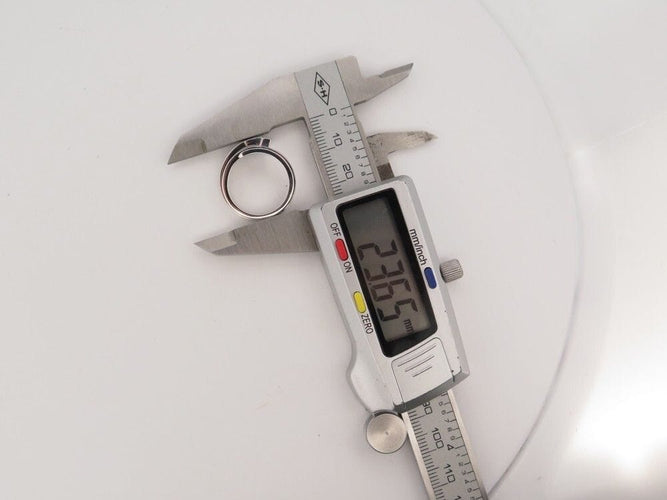 Bague 53 bague TIFFANY & CO wrap square t 60149848 53 diamants or 18k 58 Facettes 254104