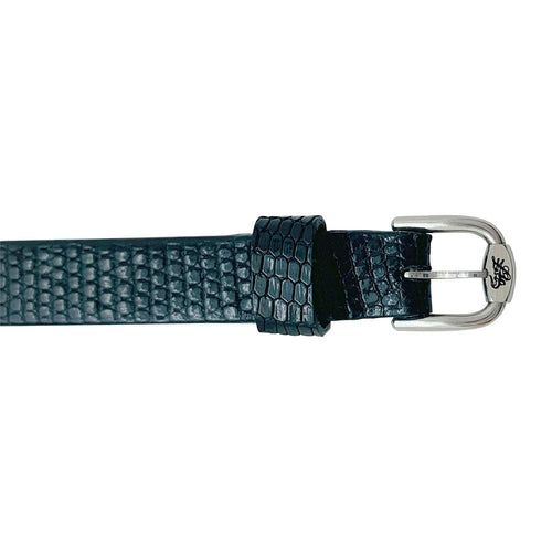 Montre Montre Jaeger Lecoultre,"Etrier", acier sur cuir. 58 Facettes 31600