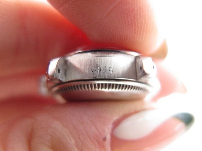 Montre vintage montre ROLEX lady datejust 58 Facettes 258528