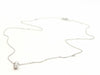 Collier Collier Chaîne + pendentif Or blanc Diamant 58 Facettes 579137RV