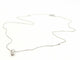 Collier Collier Chaîne + pendentif Or blanc Diamant 58 Facettes 579137RV