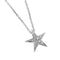 Collier Collier pendentif Etoile diamants 58 Facettes 29732