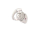 Bague 51 bague BOUCHERON trouble or blanc 18k diamants 1.05ct rubis 58 Facettes 257505