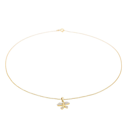 Collier Collier Pendentif Or jaune Diamant 58 Facettes 2564949CN