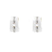 Boucles d'oreilles Boucles d'oreilles Chanel Ultra Diamants Céramique blanche 58 Facettes 21-852
