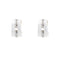 Boucles d'oreilles Boucles d'oreilles Chanel Ultra Diamants Céramique blanche 58 Facettes 21-852