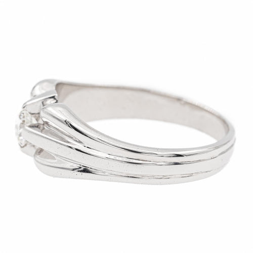 Bague 58 Bague Solitaire Or blanc Diamant 58 Facettes 2270626CN