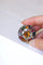 Broche Broche ronde Ecossaise ancienne citrine, jaspe, et agate 58 Facettes