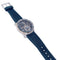 Montre Montre Cartier Calibre en or et acier sur bracelet caoutchouc. 58 Facettes 32552