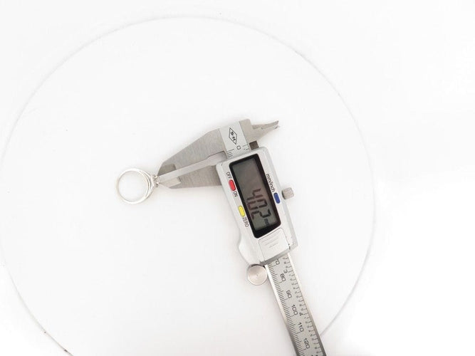 Bague 55 bague MAUBOUSSIN solitaire chance of love n2 en or blanc diamants 58 Facettes 256649