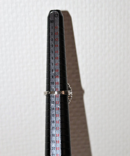 Bague 51.5 Bague Marguerite Saphir 58 Facettes 503