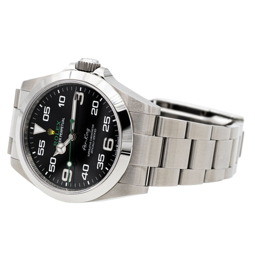 Montre Rolex Montre Air king Acier 58 Facettes 2886649RV