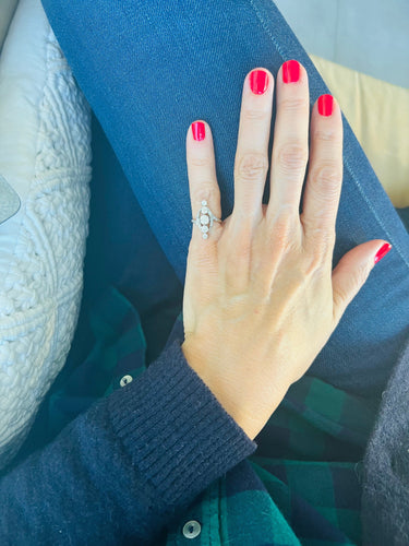 Bague 49 Bague Marquise diamants 58 Facettes 1